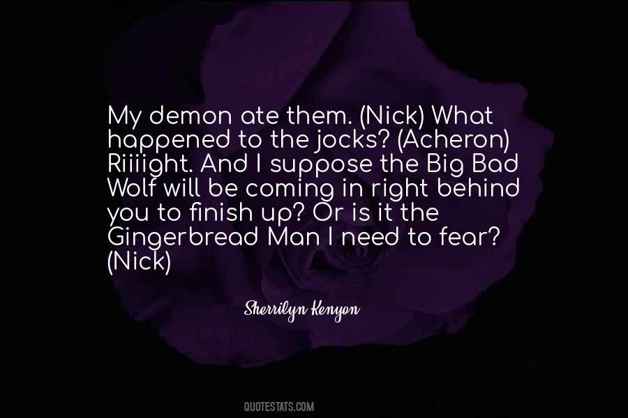 Quotes About Bad Wolf #888225