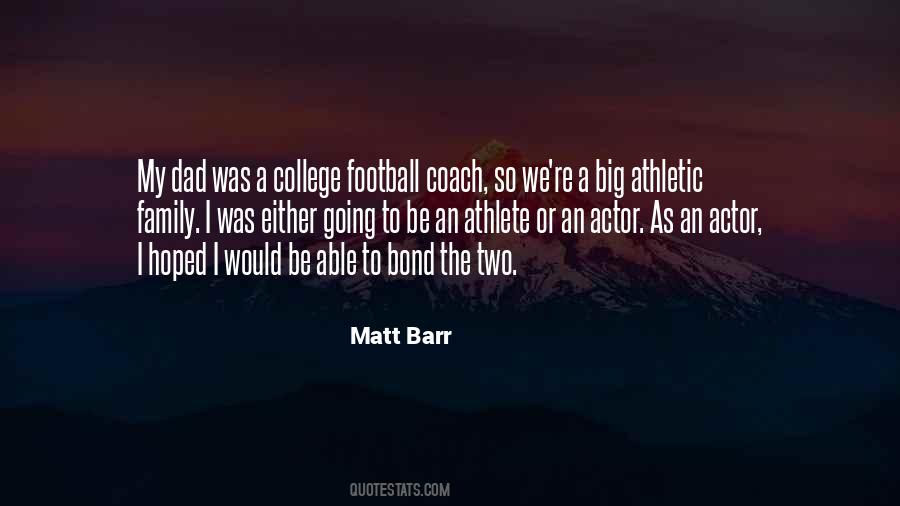 College Athletic Sayings #496018