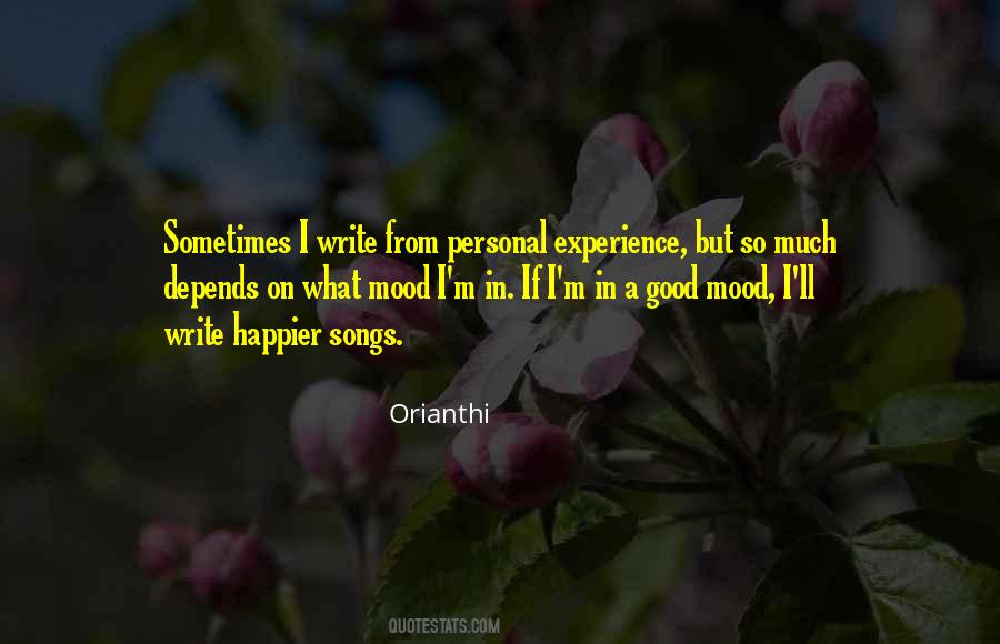 Quotes About Mood #1675871