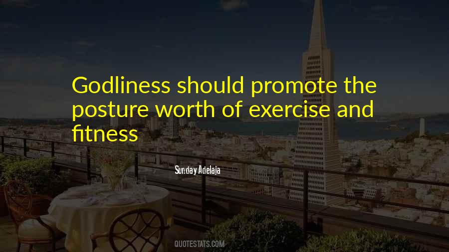 Best Fitness Sayings #113224
