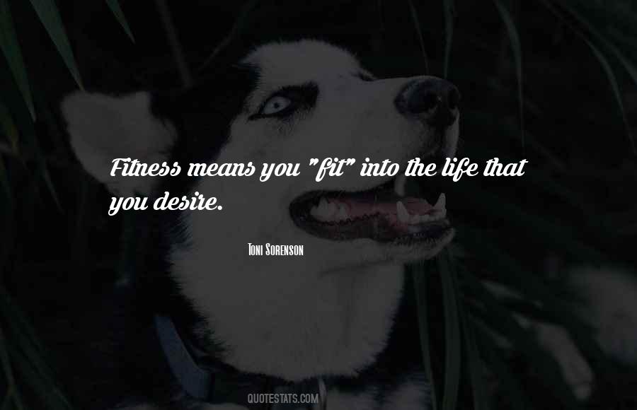 Best Fitness Sayings #16207