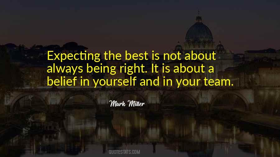 Quotes About About Being The Best #614049