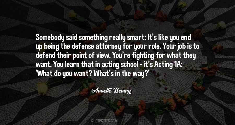 Defense Attorney Sayings #585913