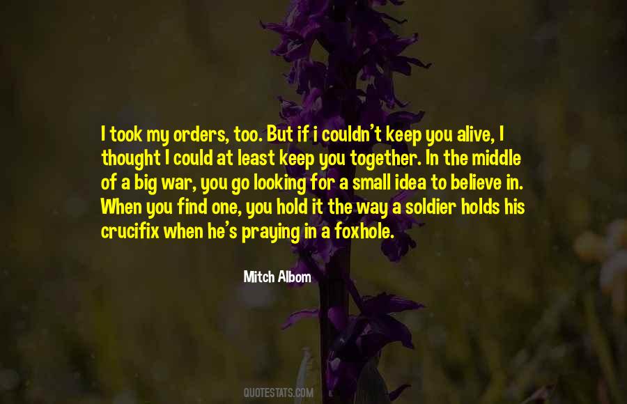 Quotes About Praying For You #123837