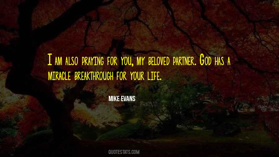 Quotes About Praying For You #175041