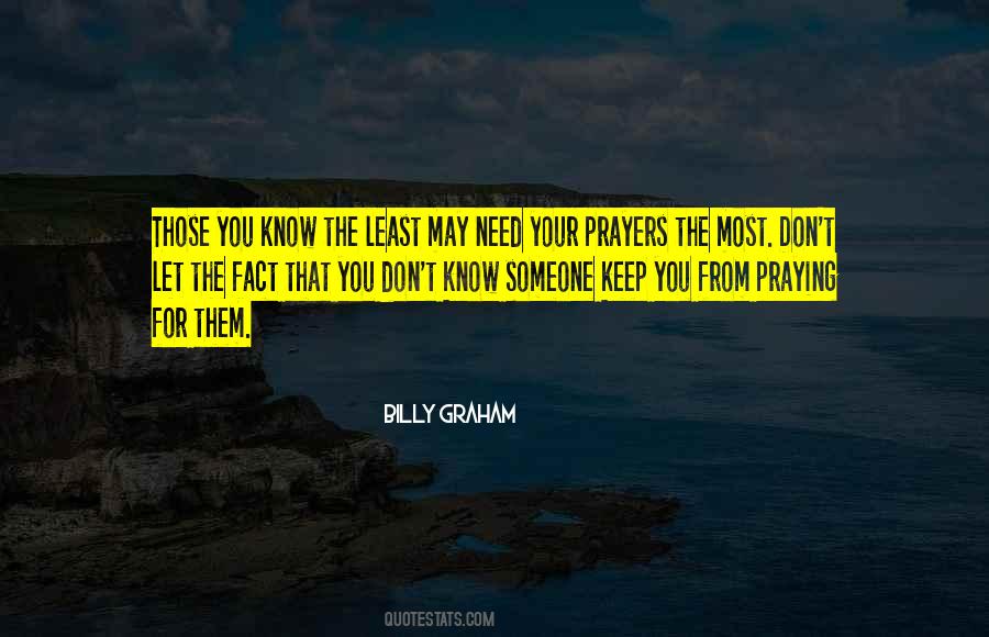 Quotes About Praying For You #206727