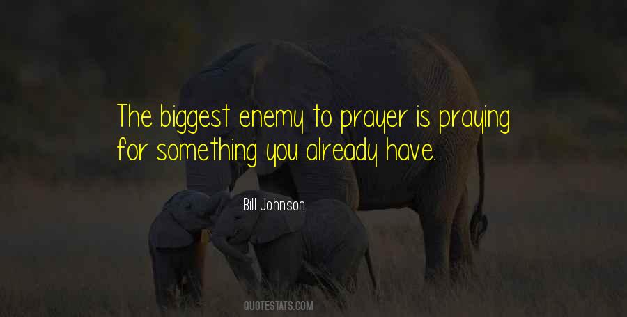 Quotes About Praying For You #378537