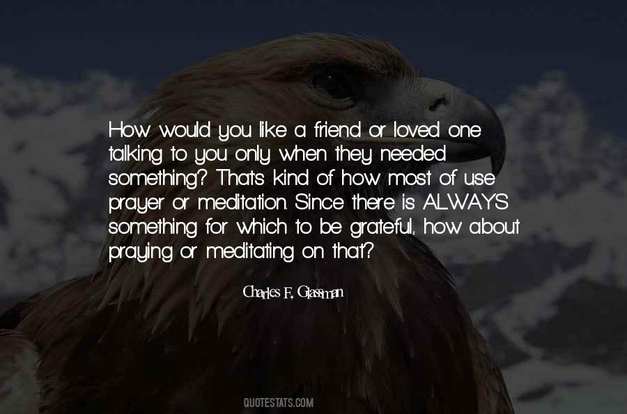 Quotes About Praying For You #508222