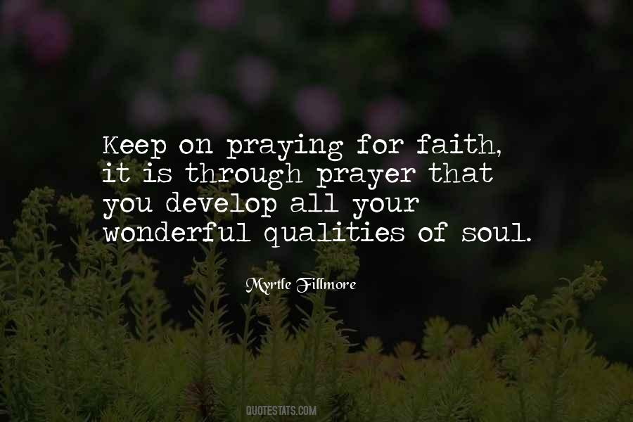 Quotes About Praying For You #818622