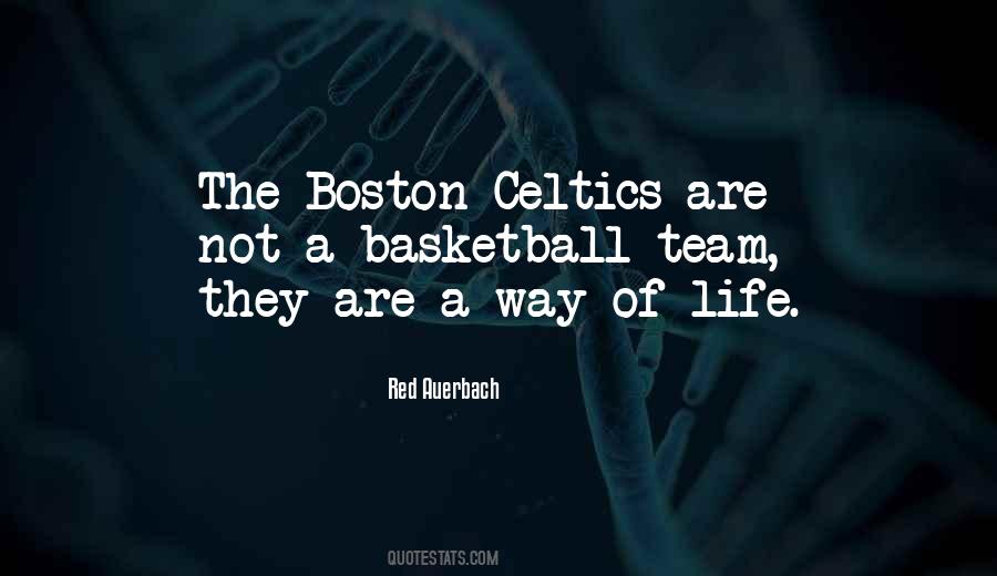 Red Auerbach Sayings #1182537