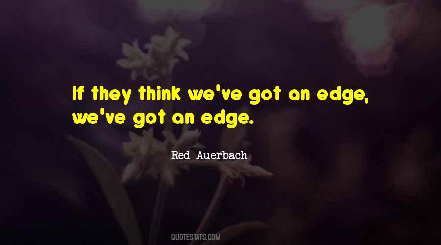 Red Auerbach Sayings #1281236