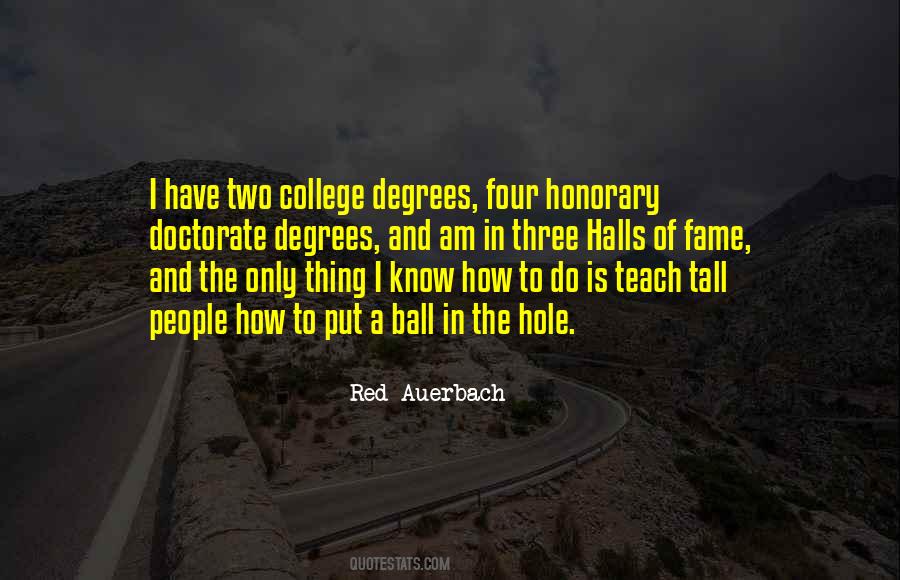 Red Auerbach Sayings #1282146