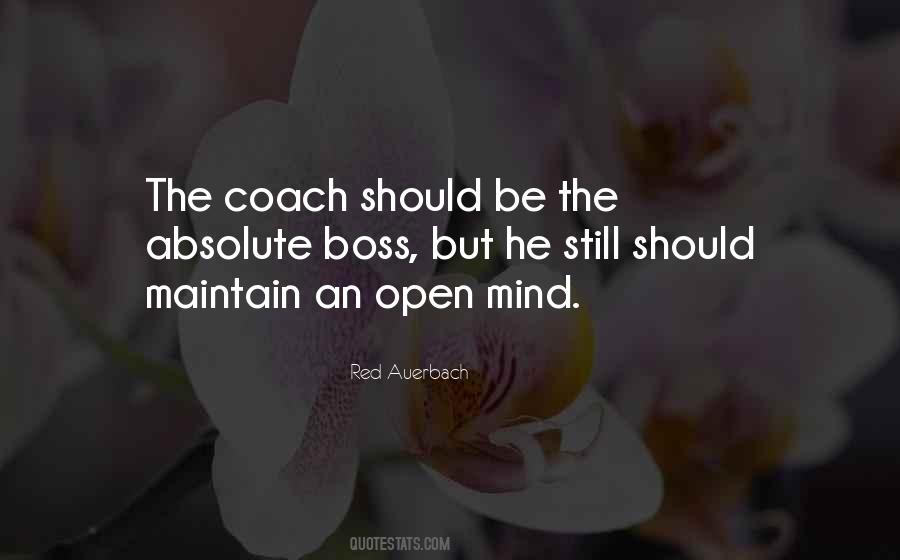 Red Auerbach Sayings #1359231