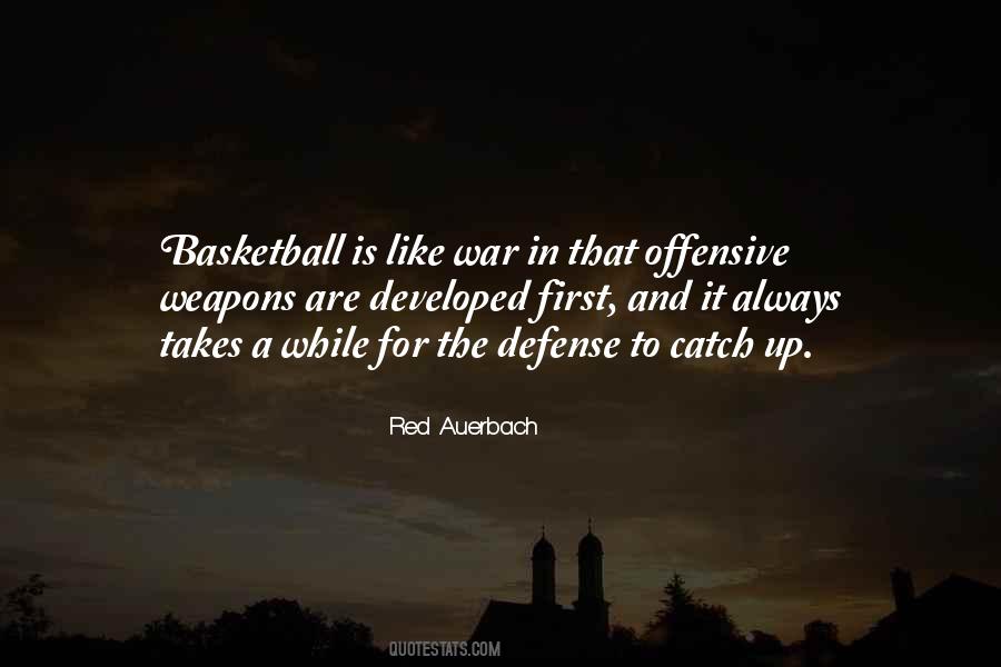 Red Auerbach Sayings #169011