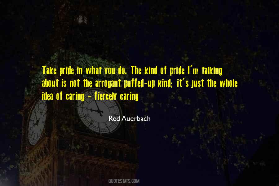 Red Auerbach Sayings #375824
