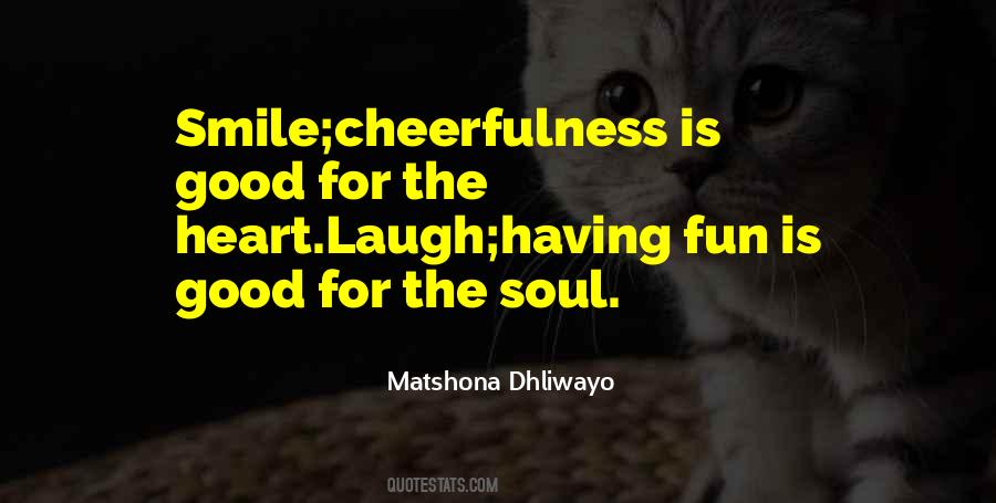 Good Laugh Sayings #216247