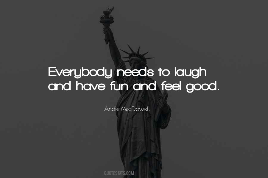 Good Laugh Sayings #23422
