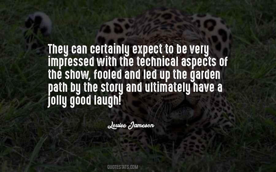 Good Laugh Sayings #582308