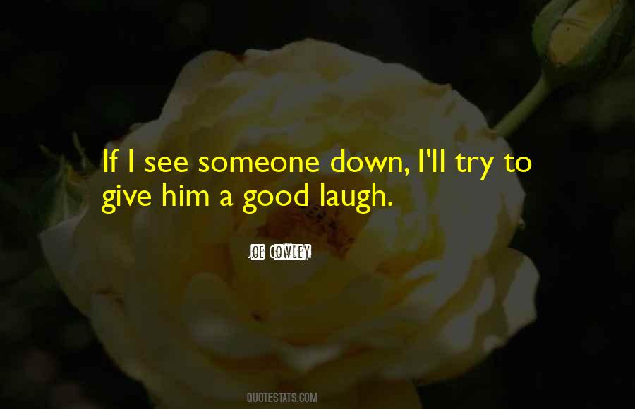 Good Laugh Sayings #587339