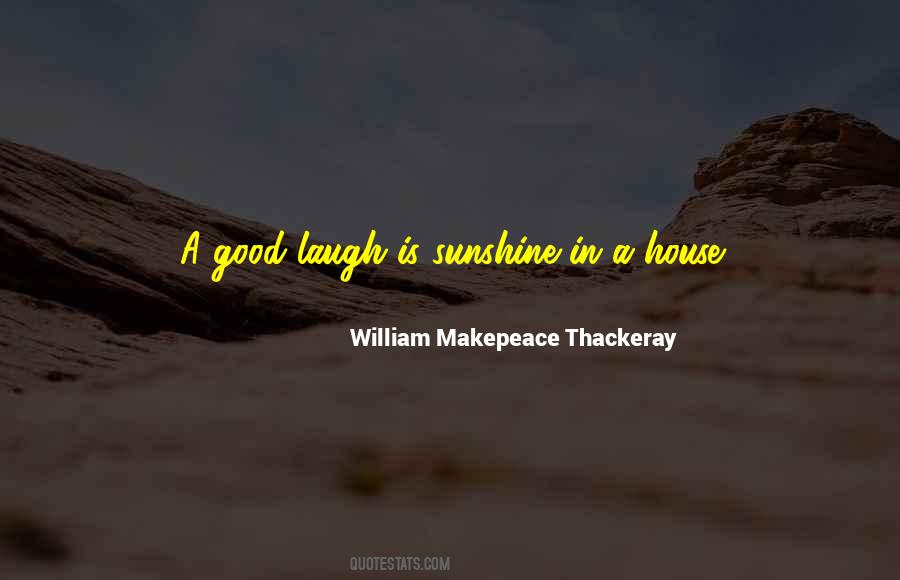 Good Laugh Sayings #596757