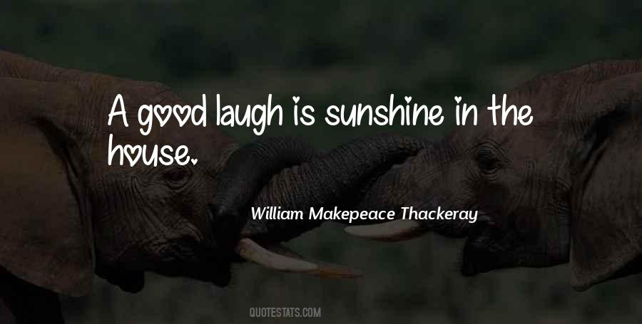 Good Laugh Sayings #948924