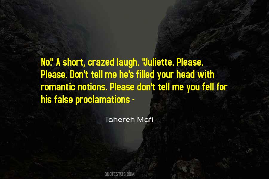 Short Laugh Sayings #810248