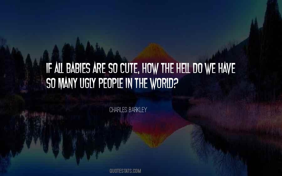 Ugly Baby Sayings #1862442