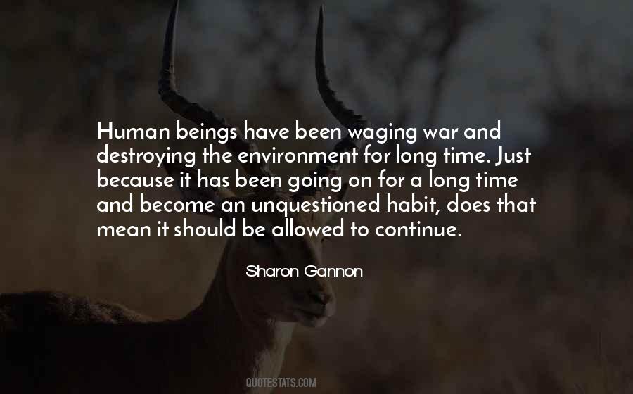 Quotes About Waging War #1572828