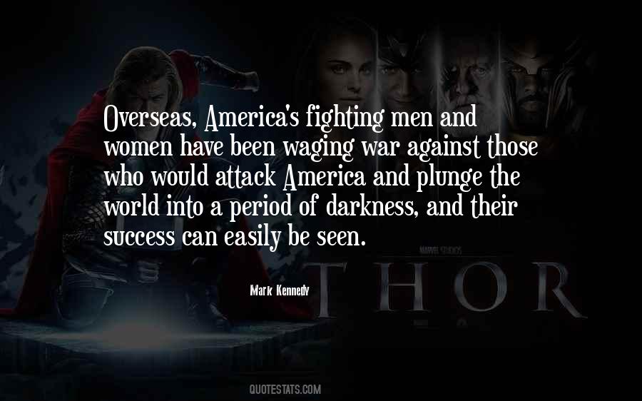 Quotes About Waging War #1639812