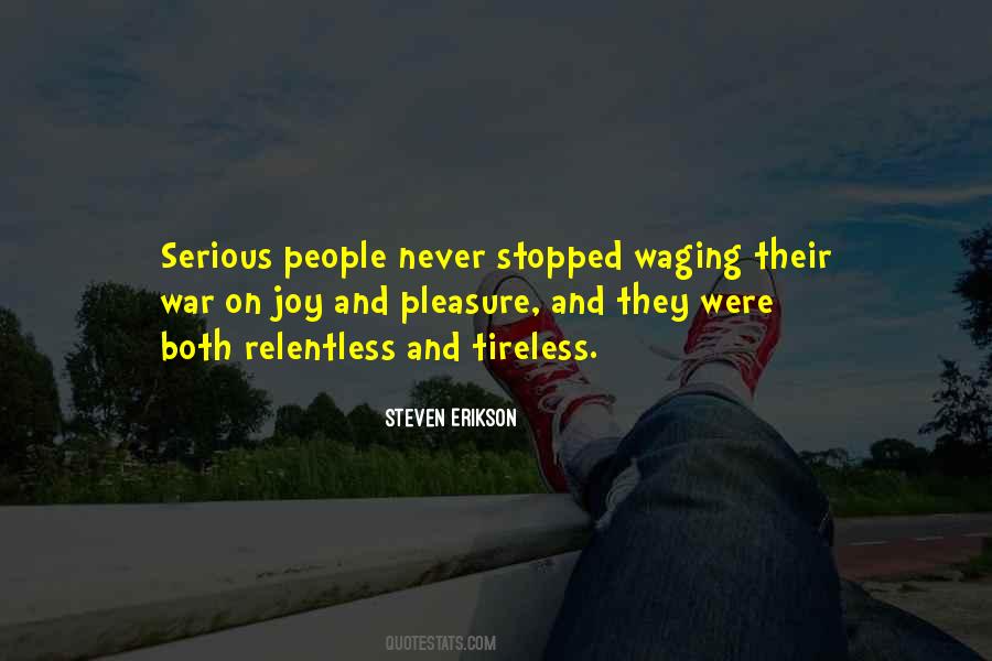 Quotes About Waging War #1751011