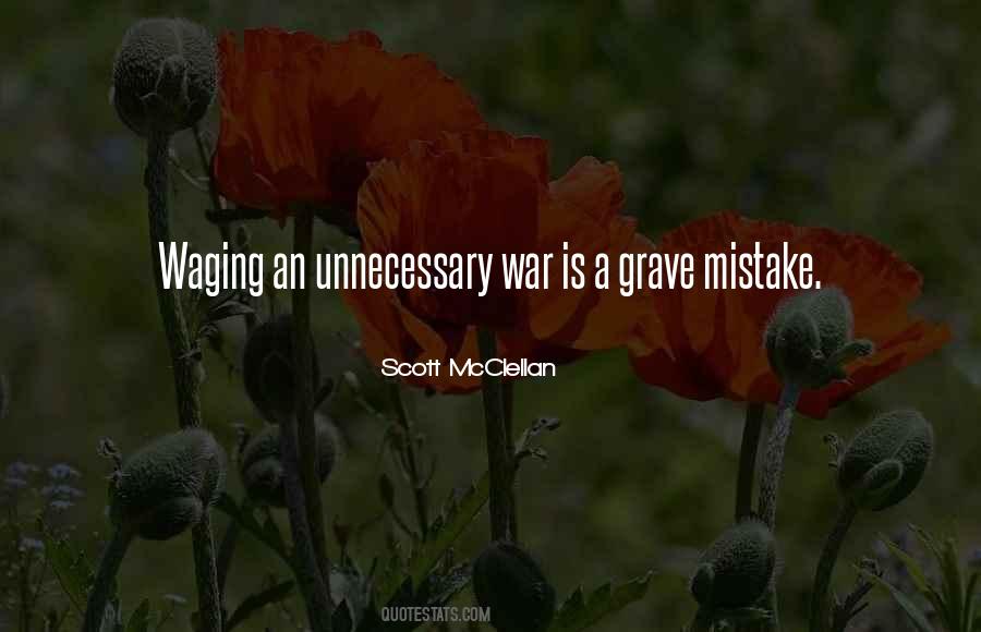 Quotes About Waging War #299706