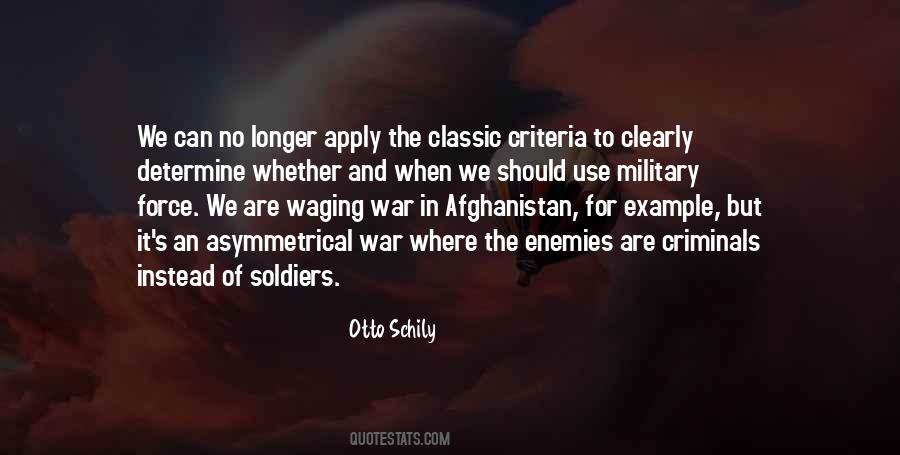 Quotes About Waging War #967524