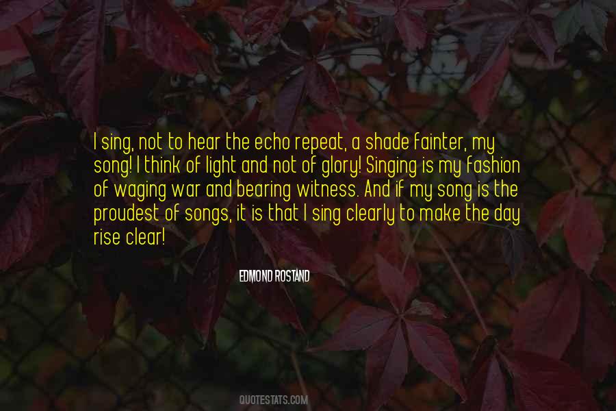 Quotes About Waging War #987083