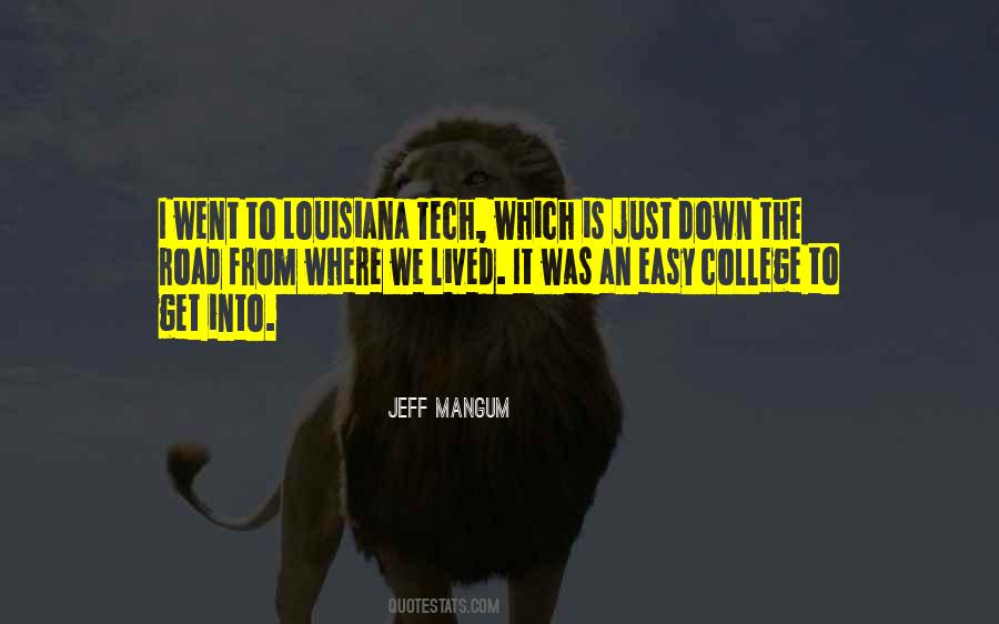 Louisiana Tech Sayings #985232