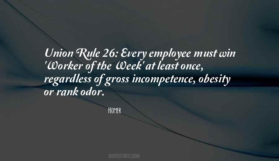 Union Worker Sayings #1145649