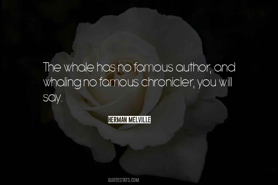Famous Author Sayings #1291544