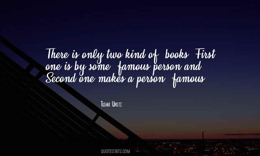 Famous Author Sayings #1364360