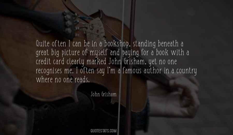 Famous Author Sayings #1695570