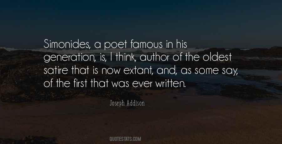 Famous Author Sayings #235890