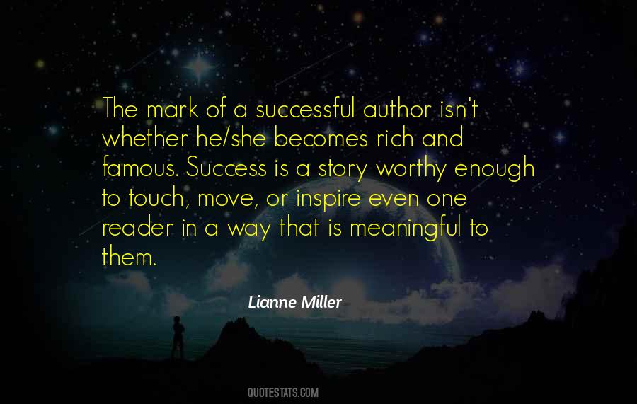 Famous Author Sayings #284809