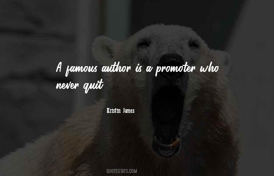 Famous Author Sayings #385858