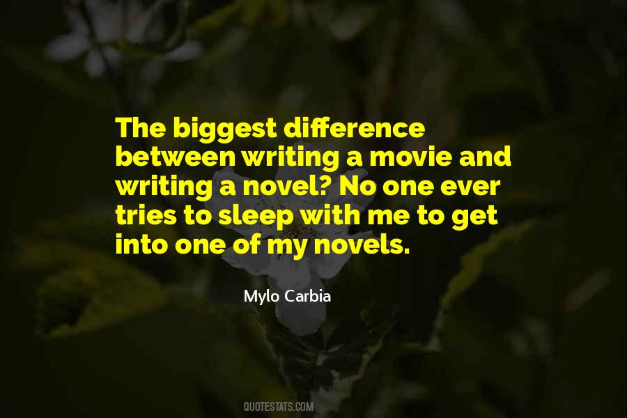 Famous Author Sayings #487551