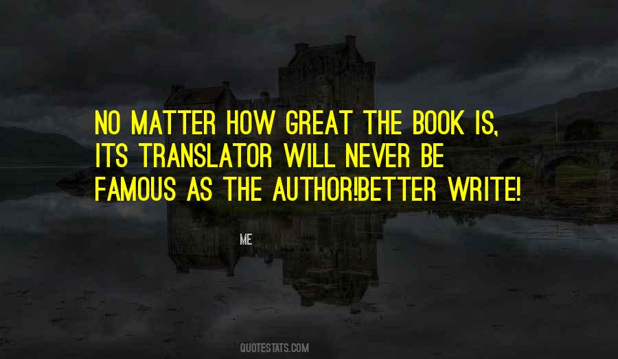 Famous Author Sayings #887361