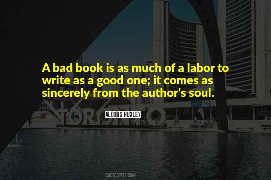 Good Author Sayings #1071095