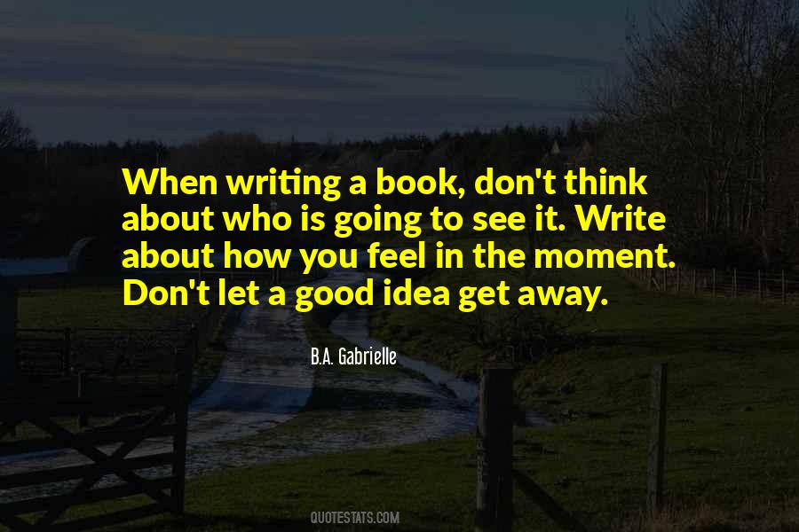 Good Author Sayings #238895