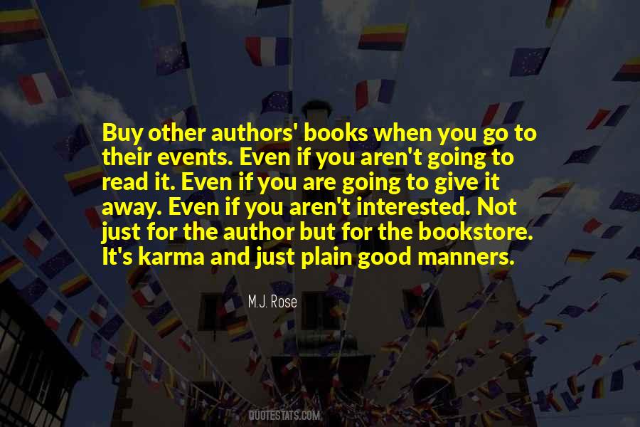 Good Author Sayings #47709