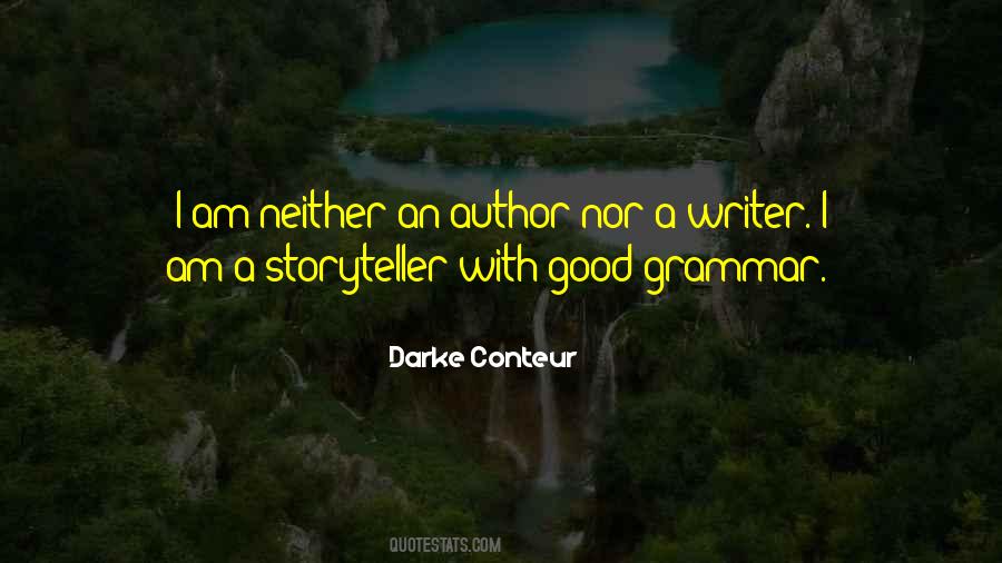 Good Author Sayings #863633