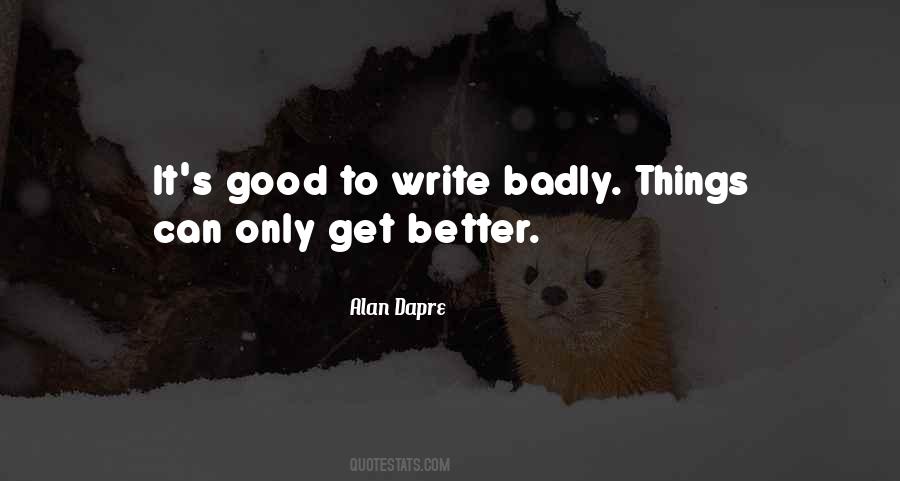 Good Author Sayings #994090