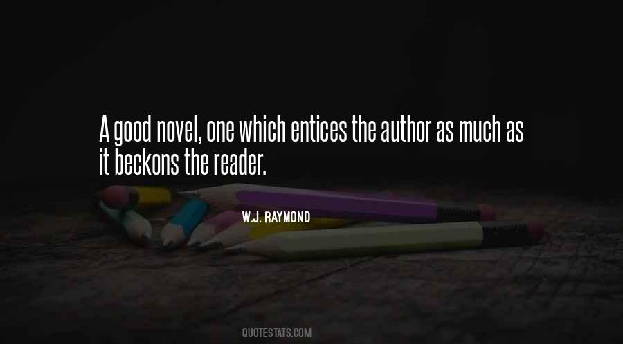 Good Author Sayings #999300