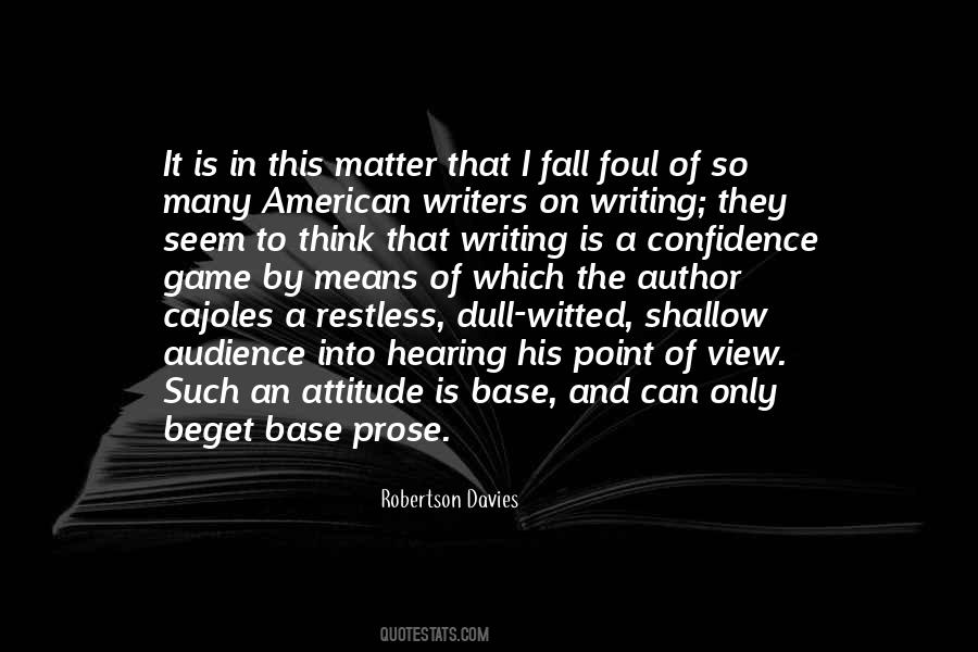 American Author Sayings #1121223